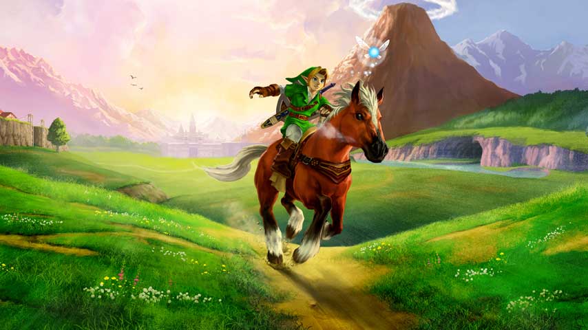 Image for The Legend of Zelda: Ocarina of Time 3D joining Nintendo Selects in Europe