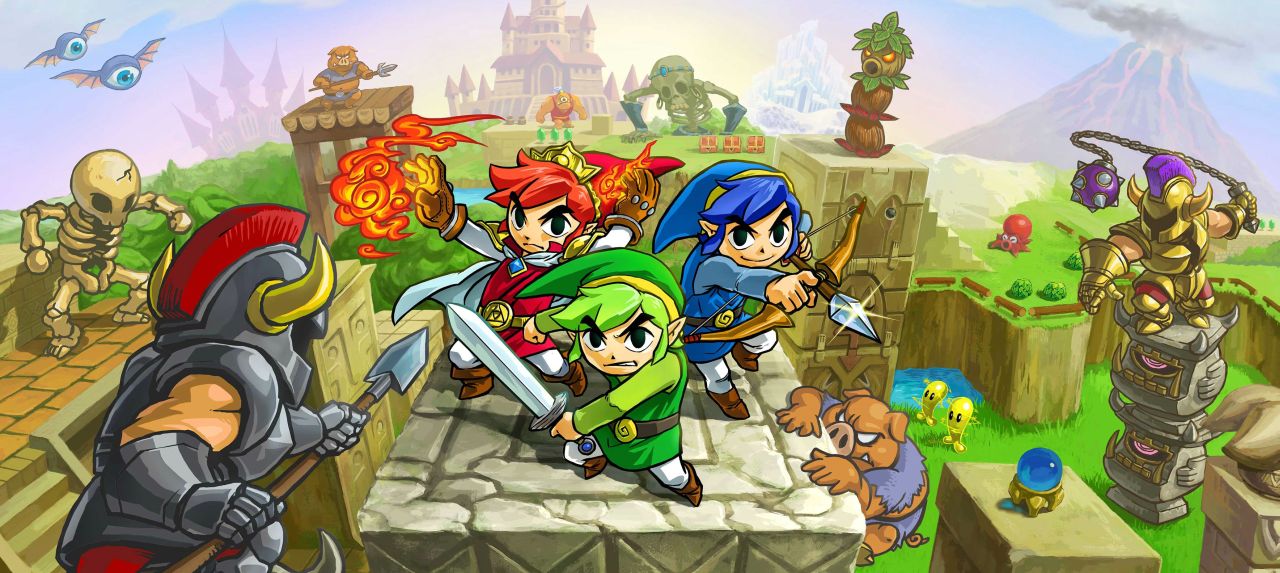 Image for The Legend of Zelda: Tri Force Heroes will be released in October