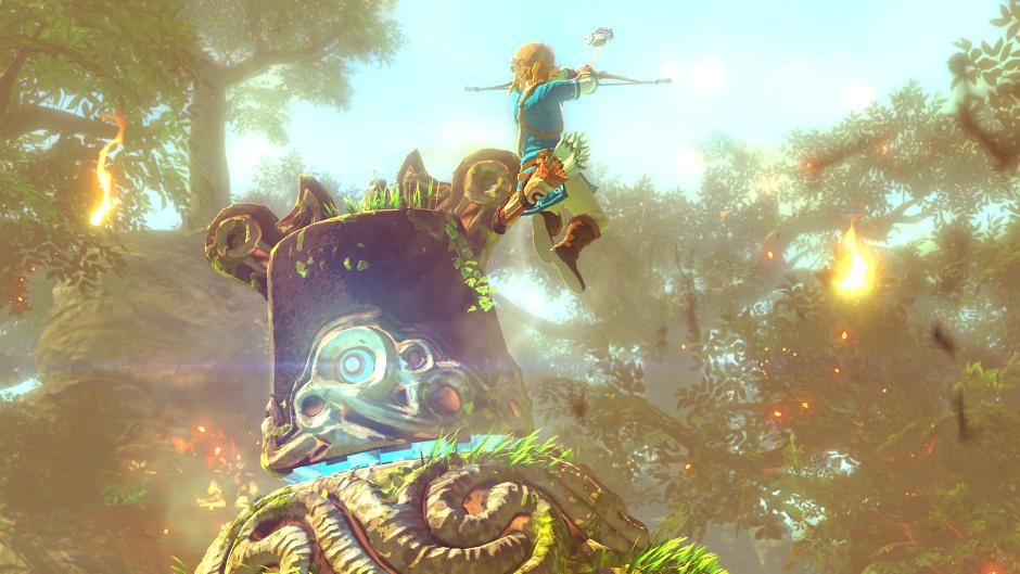 Image for Aonuma wants to turn puzzle-solving in Legend of Zelda Wii U on its ear 