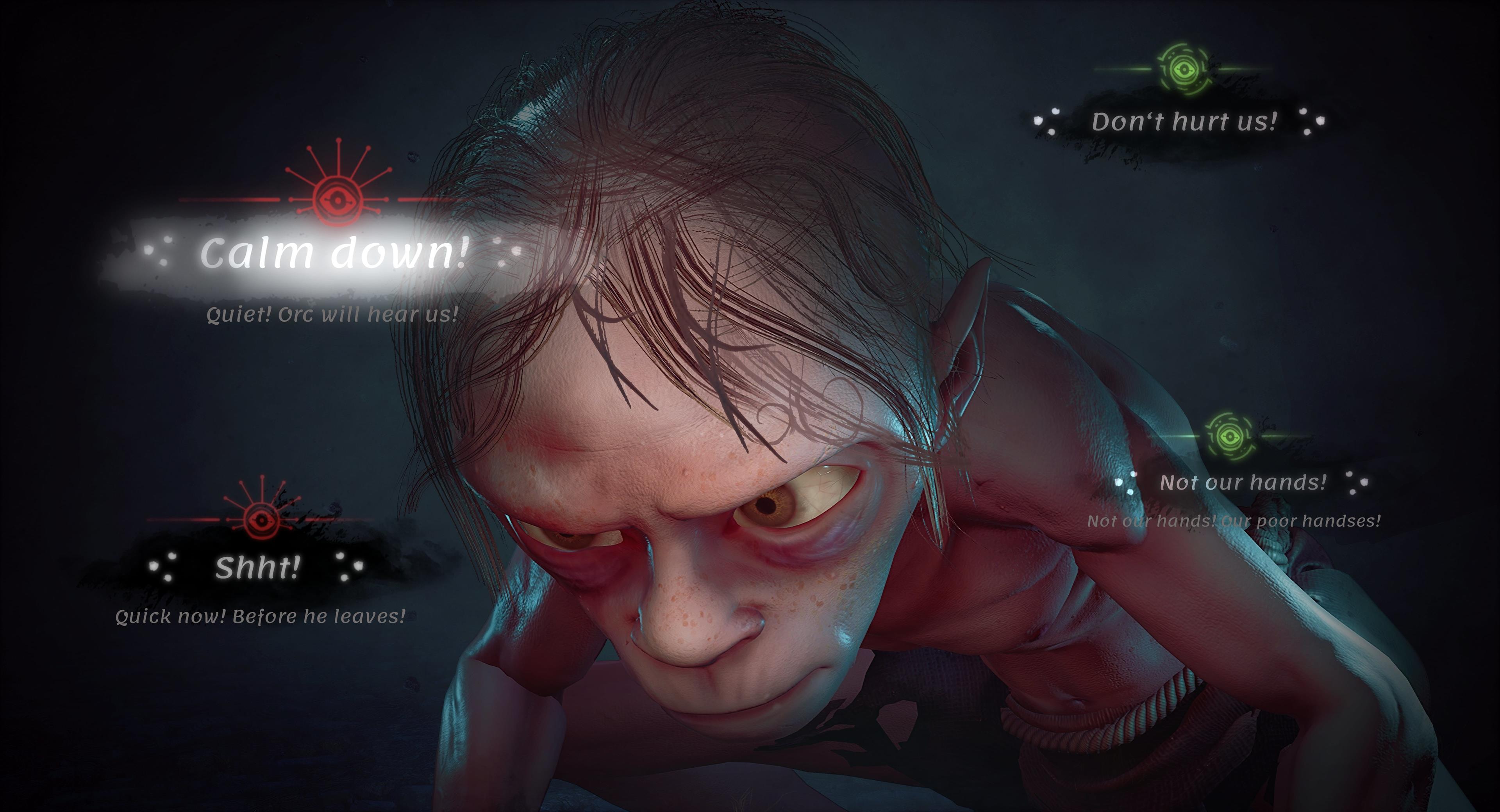See next gen Mordor in first screens from The Lord of the Rings  Gollum - 41