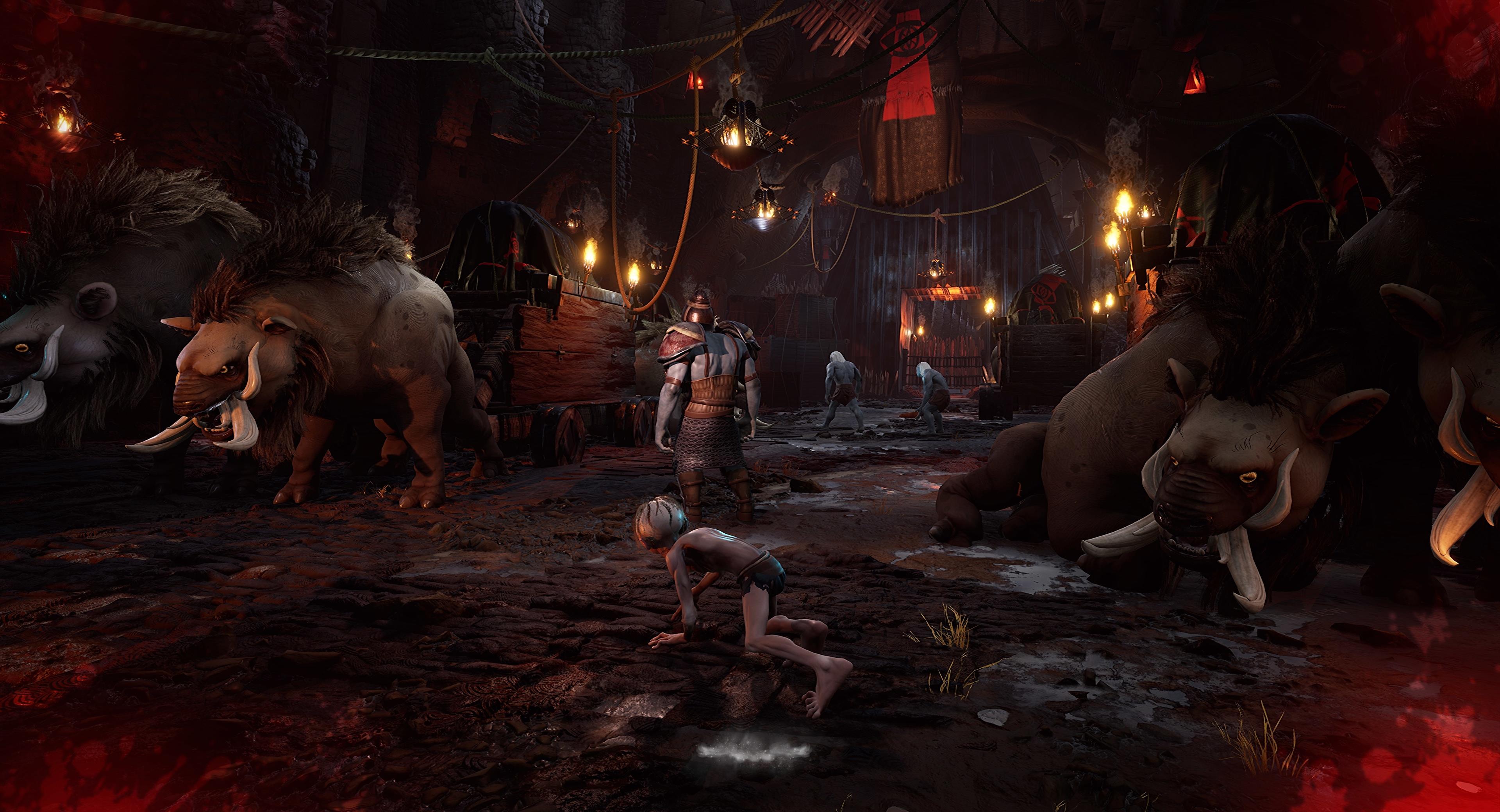 See next gen Mordor in first screens from The Lord of the Rings  Gollum - 70