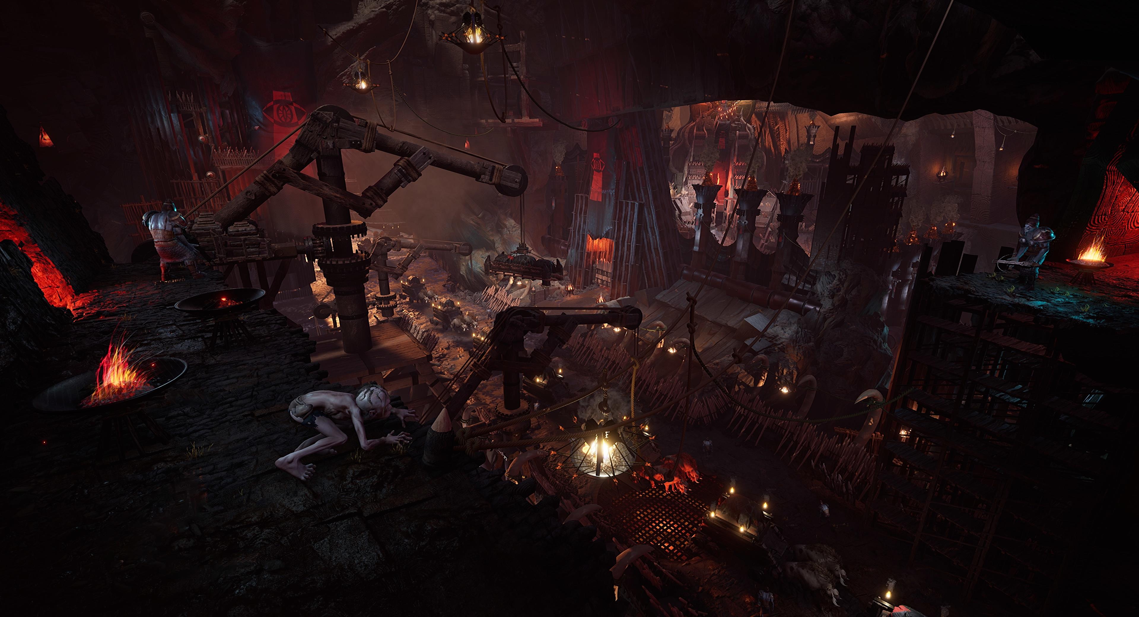 See next gen Mordor in first screens from The Lord of the Rings  Gollum - 56
