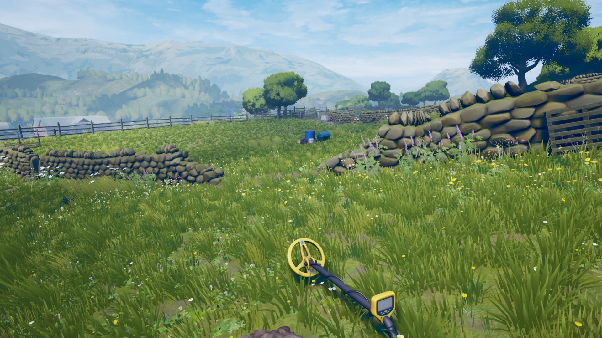 Laid back metal detecting romance game  The Magnificent Trufflepigs  coming to PC and Switch this summer - 72