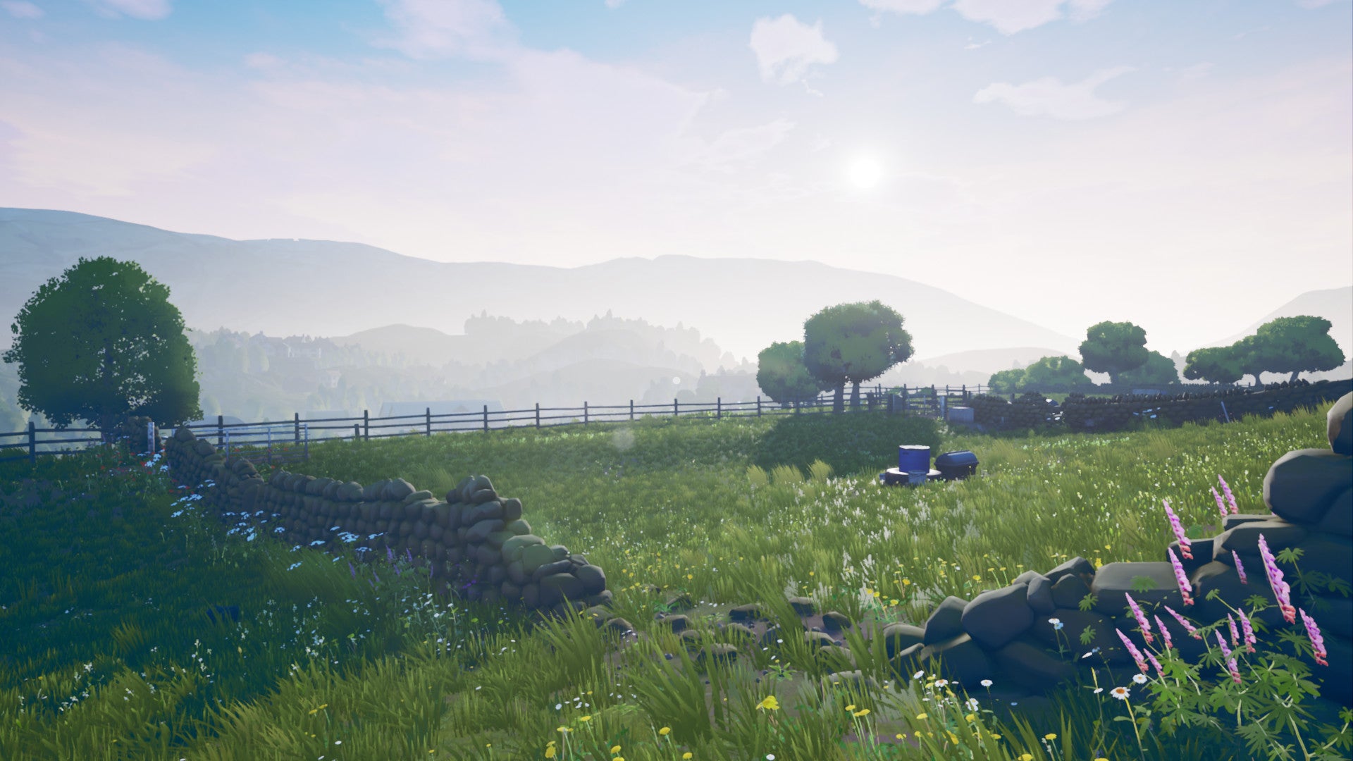 Laid back metal detecting romance game  The Magnificent Trufflepigs  coming to PC and Switch this summer - 18