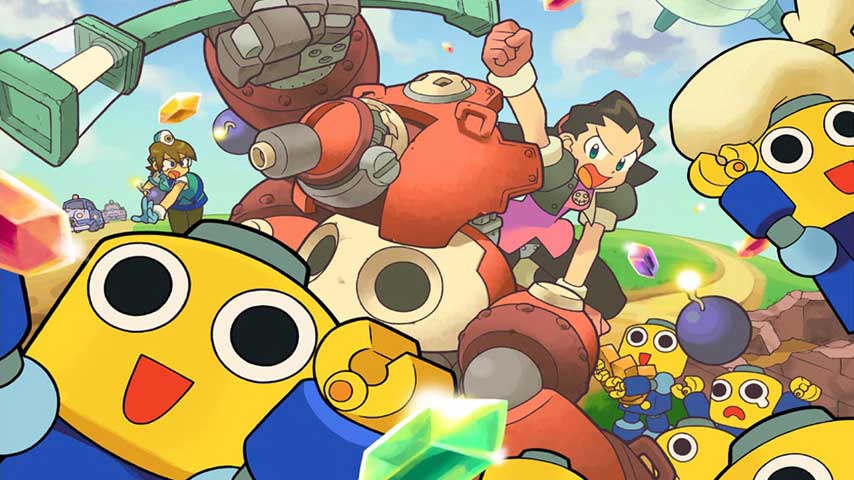 Image for Mega Man Legends prequel The Misadventures of Tron Bonne is now available [Update]