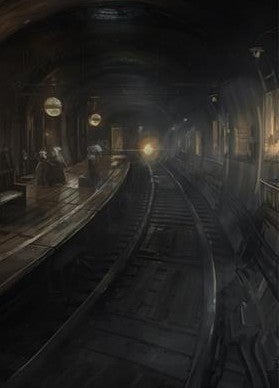 Image for The Order: 1886 Japanese site yields London underground concept art