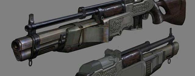 Image for The Order: 1886 weapons made by prop-makers, new art reveals close-up designs 