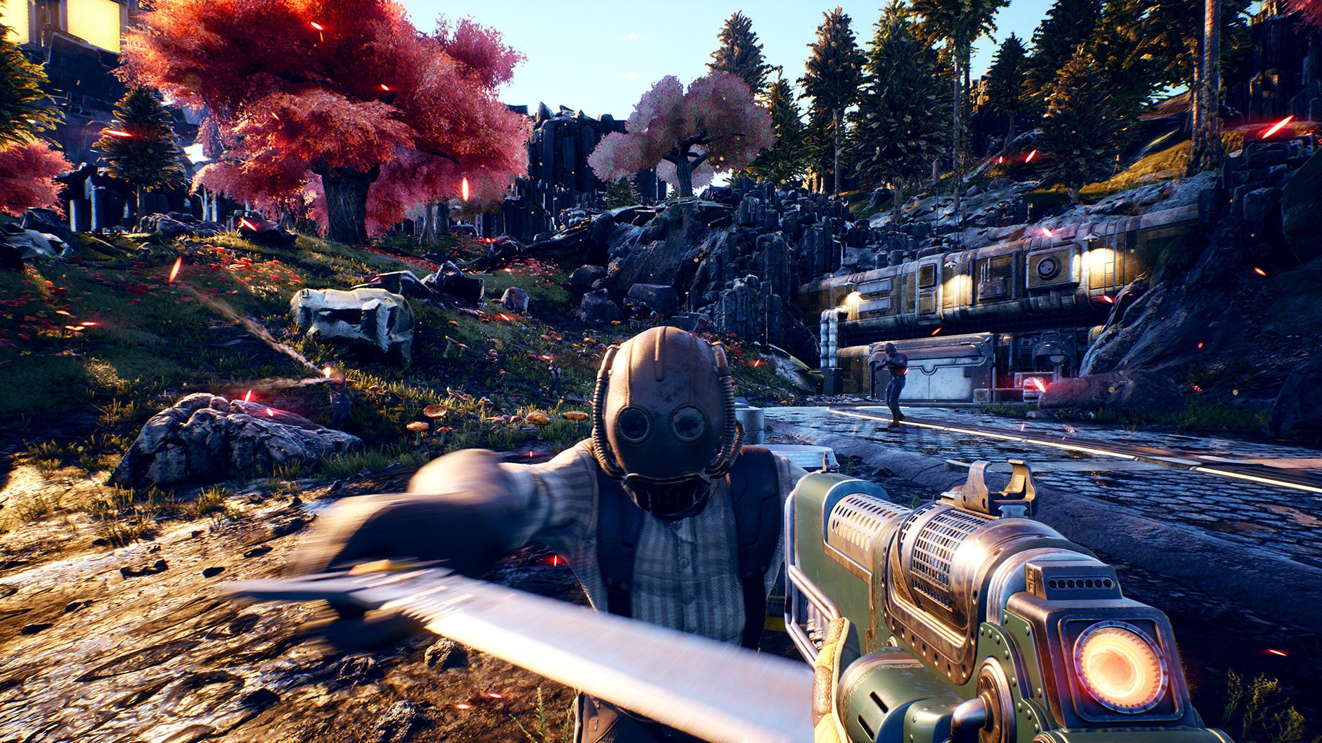 Image for Here's 20 minutes of The Outer Worlds gameplay, showcasing its janky Obsidian charm