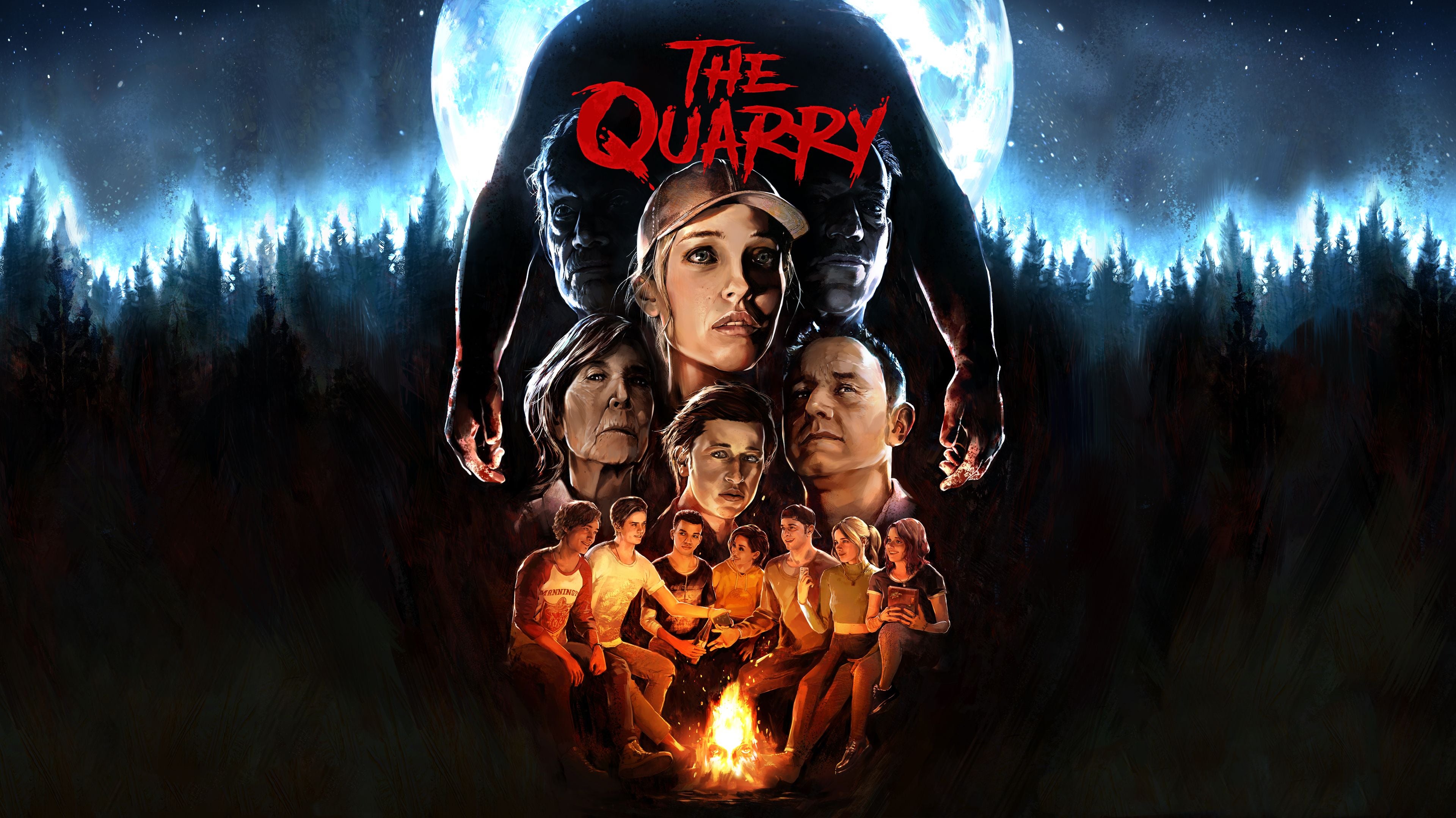 Image for The Quarry launches new free trial on Steam and Xbox