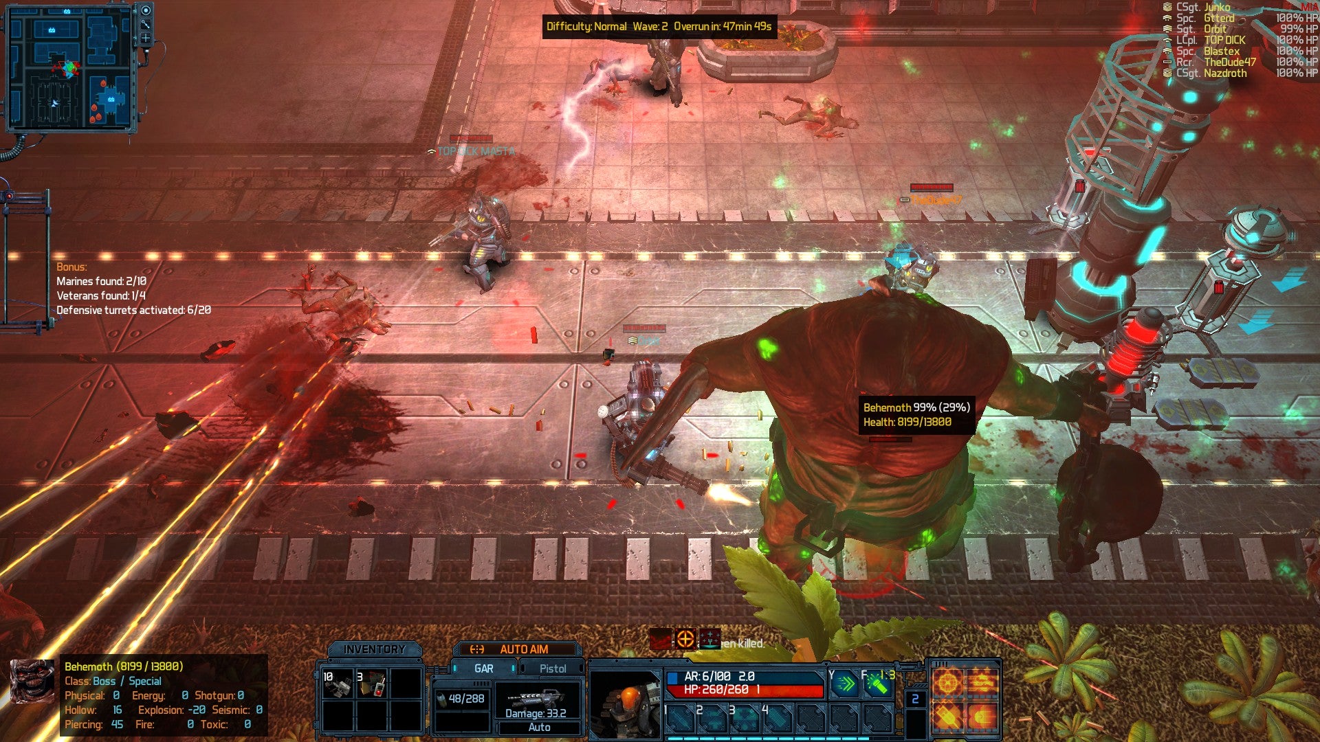 Image for Top-down shooter The Red Solstice is free on the Humble Store