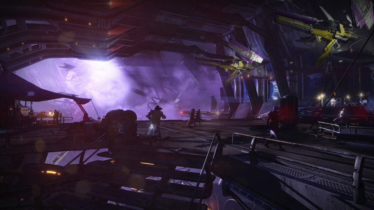 Image for Destiny: House of Wolves - The Reef's vendors, dead Ghosts and changes to the Tower