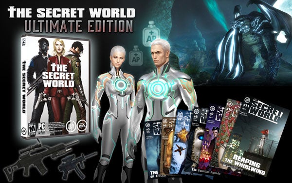 Image for The Secret World Ultimate Edition is the cheapest way to grab the whole saga