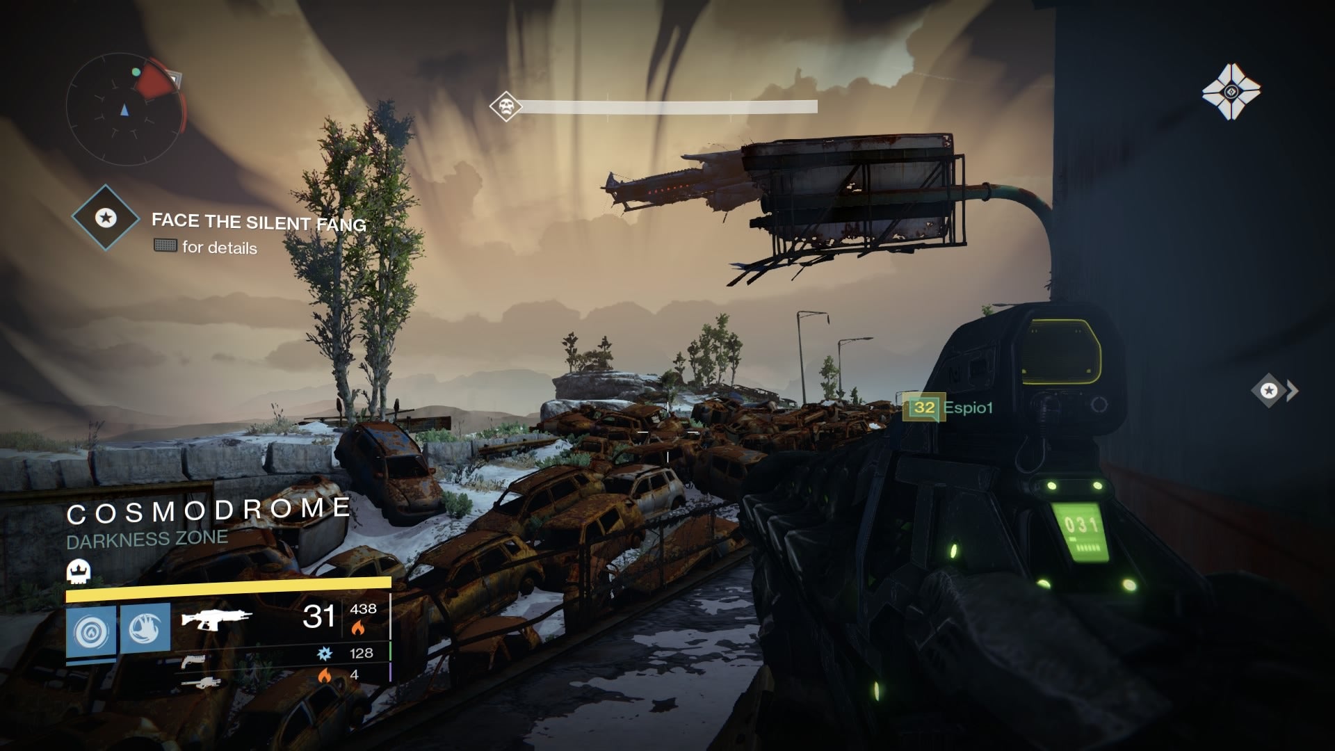 Image for Destiny: House of Wolves - The Silent Fang walkthrough