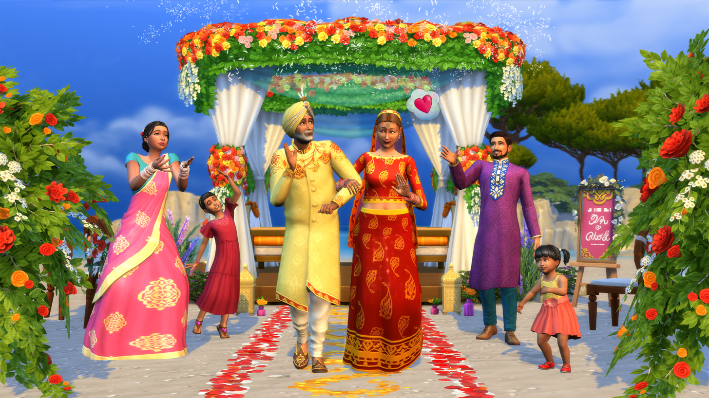 the sims 4 marriage pack (2)