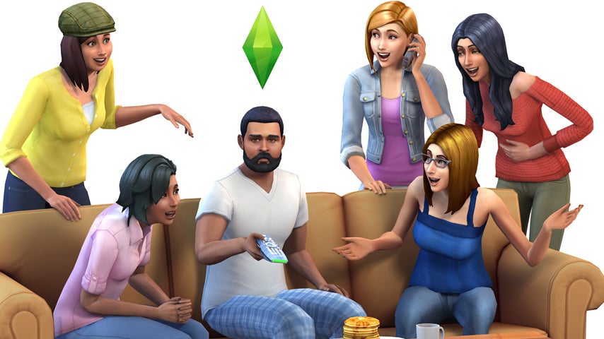 Image for EA sort-of explains why The Sims 4 won't let you have pools or toddlers
