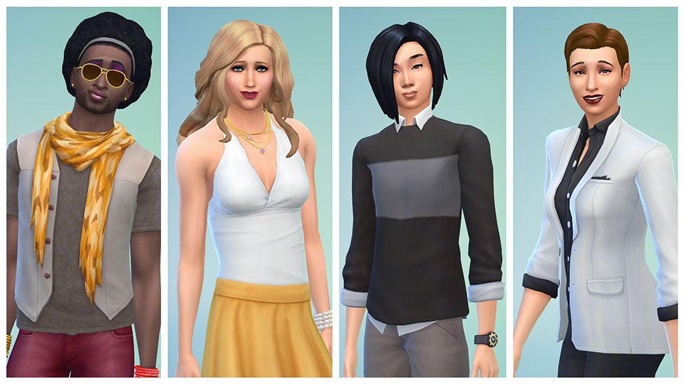 Image for The Sims 4: Maxis drops gender restrictions from Create A Sim