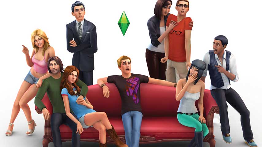 Image for The Sims 4 moves into the top spot of UK charts