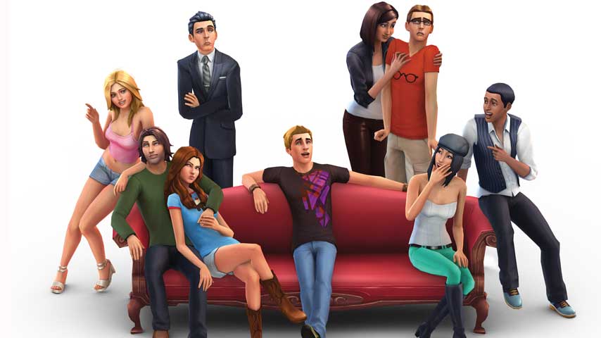 Image for Actually, The Sims was not intended to include same-sex relationships