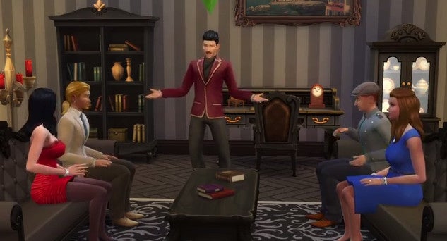 Image for Video: Here's how you build things in The Sims 4
