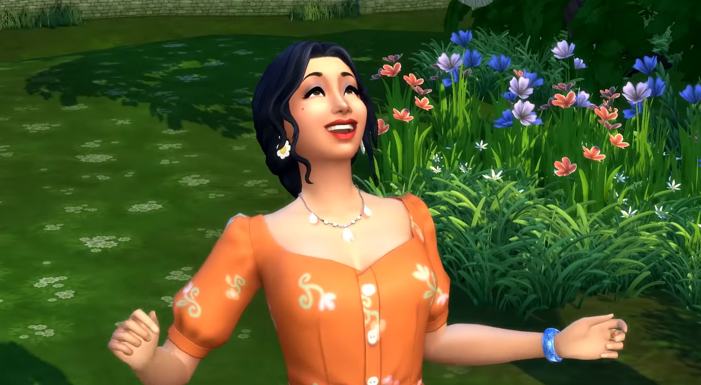 Image for The Cottage Living Expansion Pack for The Sims 4 allows you to experience a "pastoral existence"