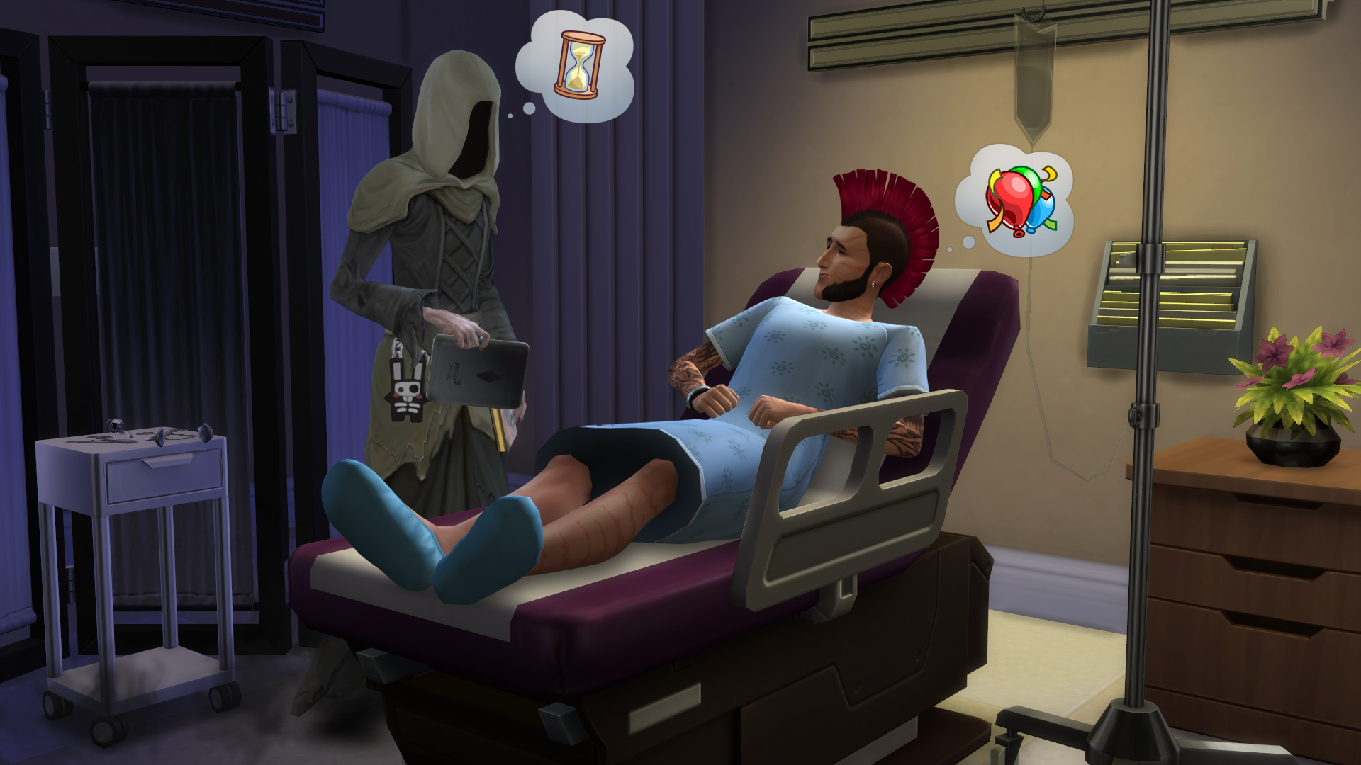 Image for This Sims 4 bug is aging characters at an alarming rate