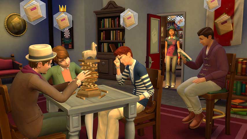 Image for The Sims 4's latest policy update cracks down on paid custom content and mods
