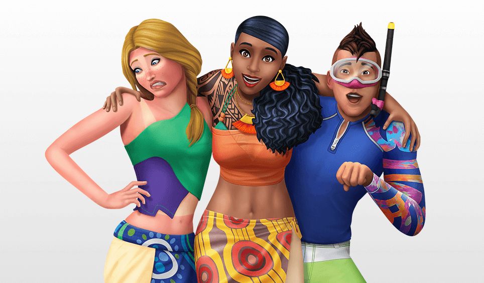 Image for The Sims 4 players will be able to experience the dream of Island Living