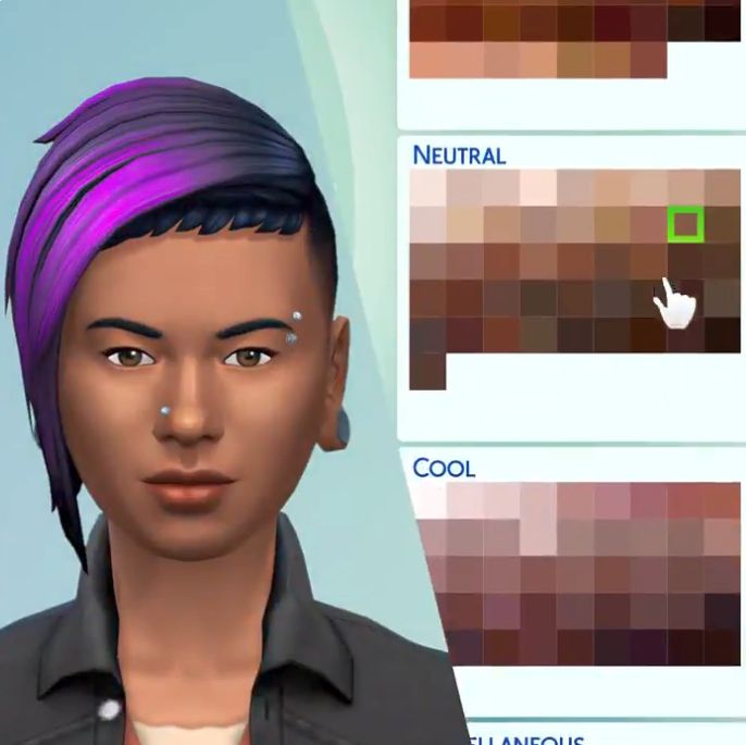 The Sims 4 update adds over 100 new skin tones, customization slider | VG247