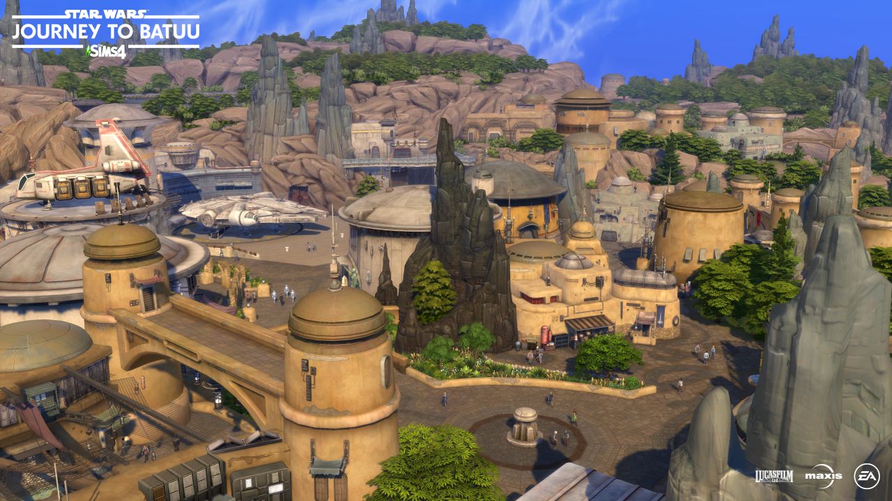 The Sims 4 Star Wars Expansion coming next month - 56