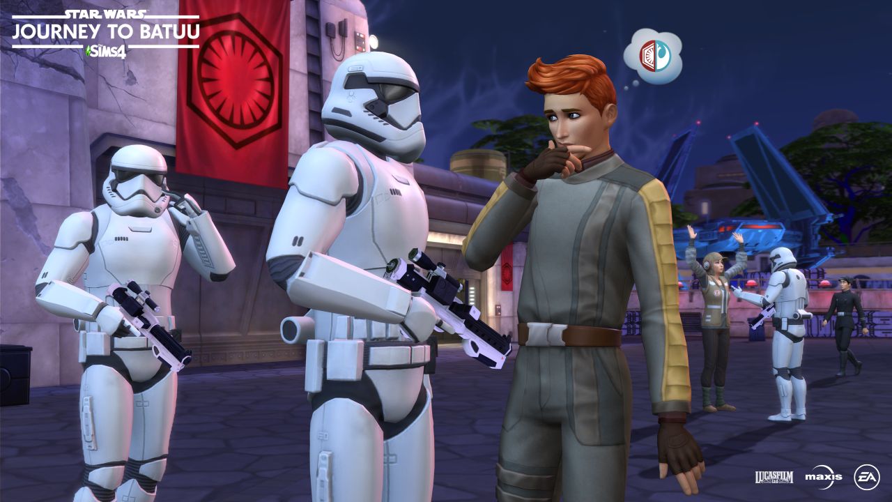 Image for The Sims 4 Star Wars expansion pack coming next month