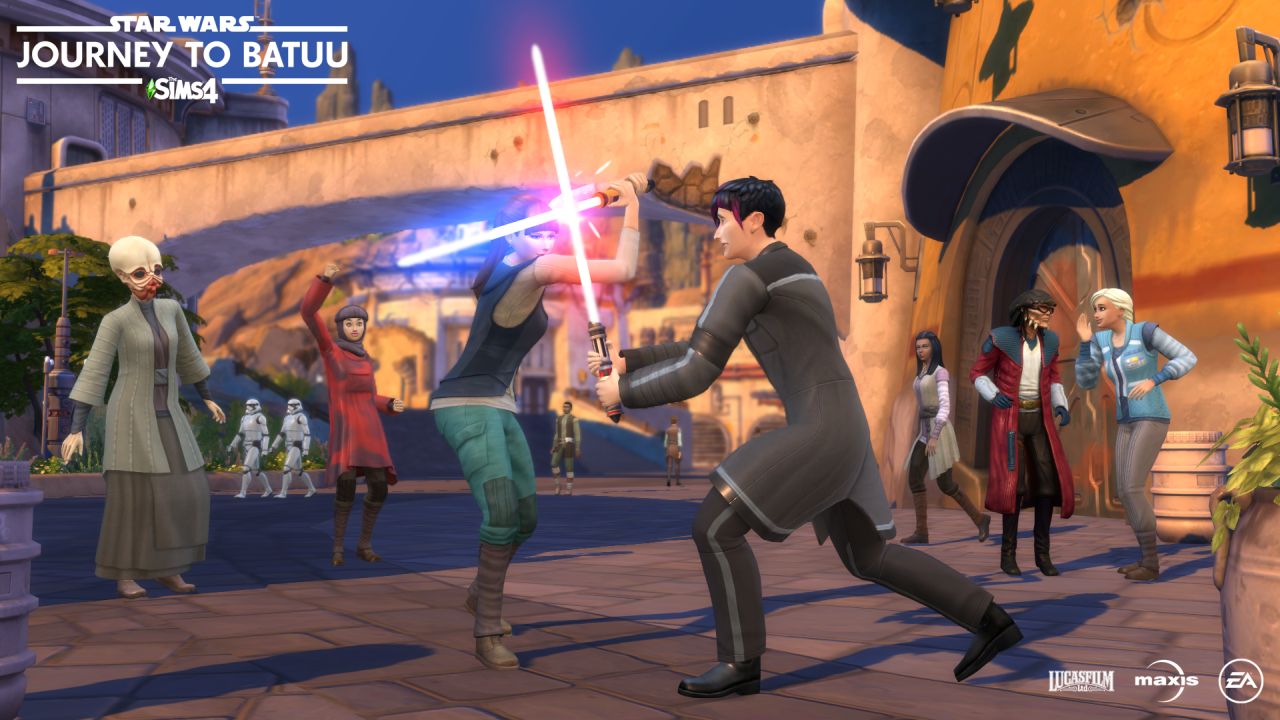 The Sims 4 Star Wars Expansion coming next month - 59