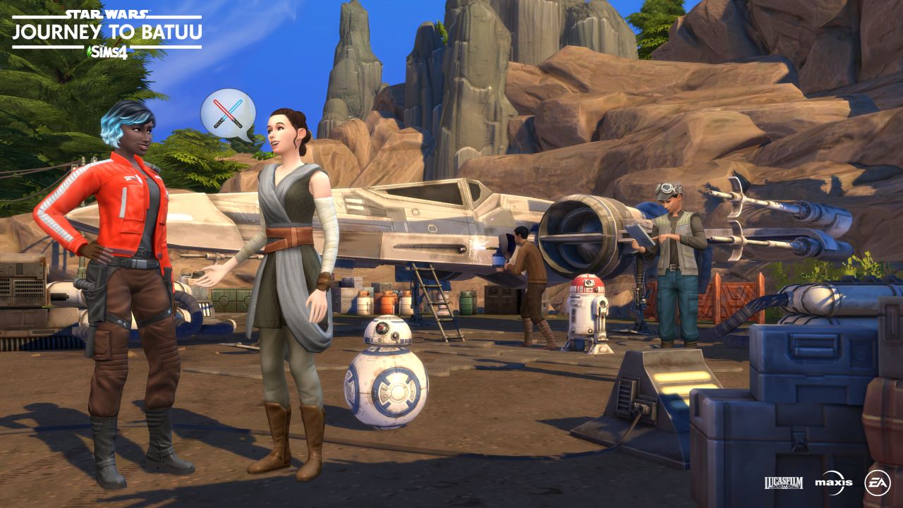 The Sims 4 Star Wars Expansion coming next month - 88