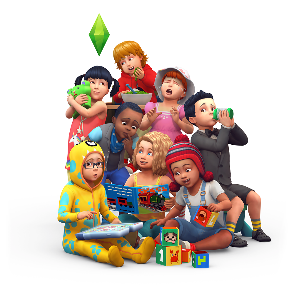 Image for The Sims 4 finally getting Toddlers today with free update