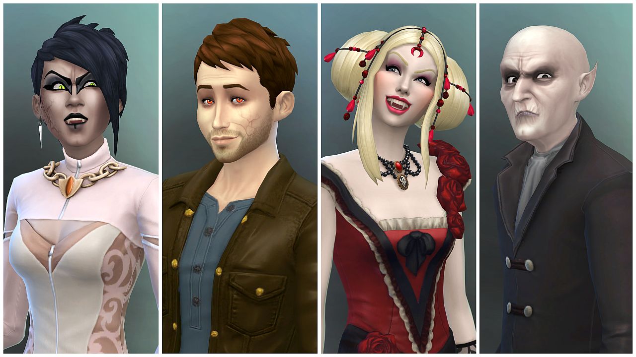 Image for Vampires are finally getting some love in The Sims 4 later this month