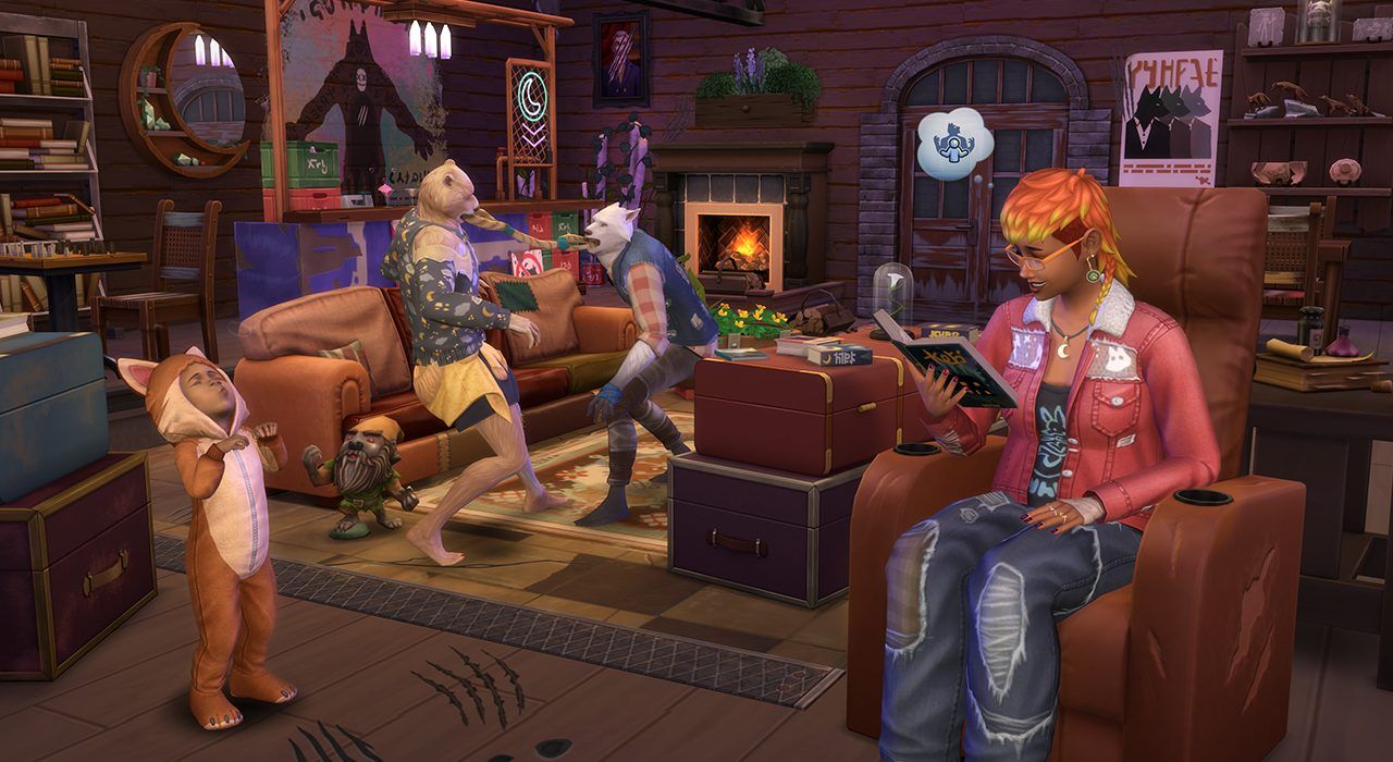 The Sims 4 Werewolves Game Pack urges you to embrace the full moon - 23