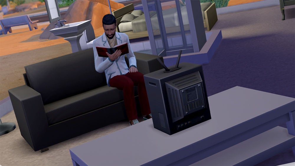 Image for The Sims 4 takes life-fantasy uncomfortably close to the bone