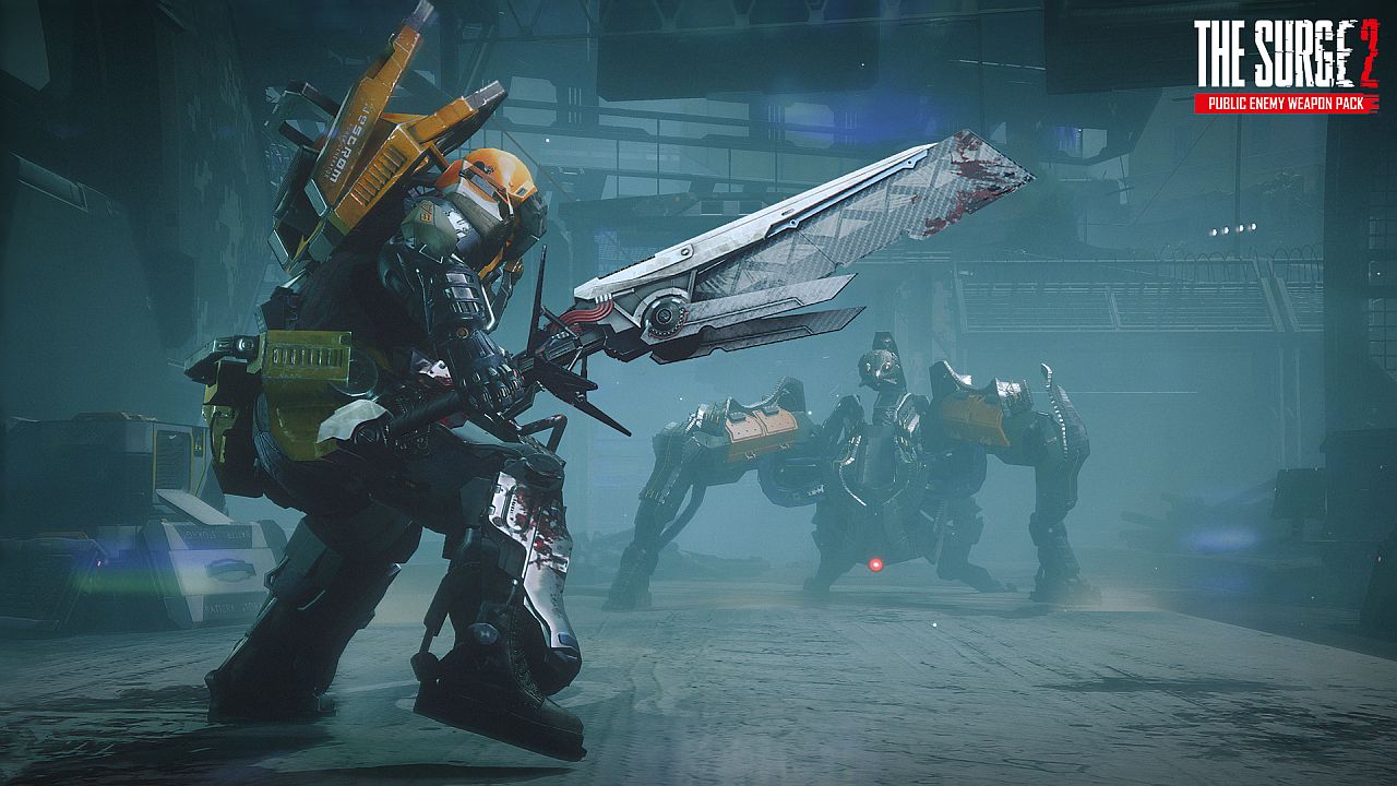 The Surge 2 Public Enemy Dlc Adds 13 Weapons Across Eight Different Types Vg247