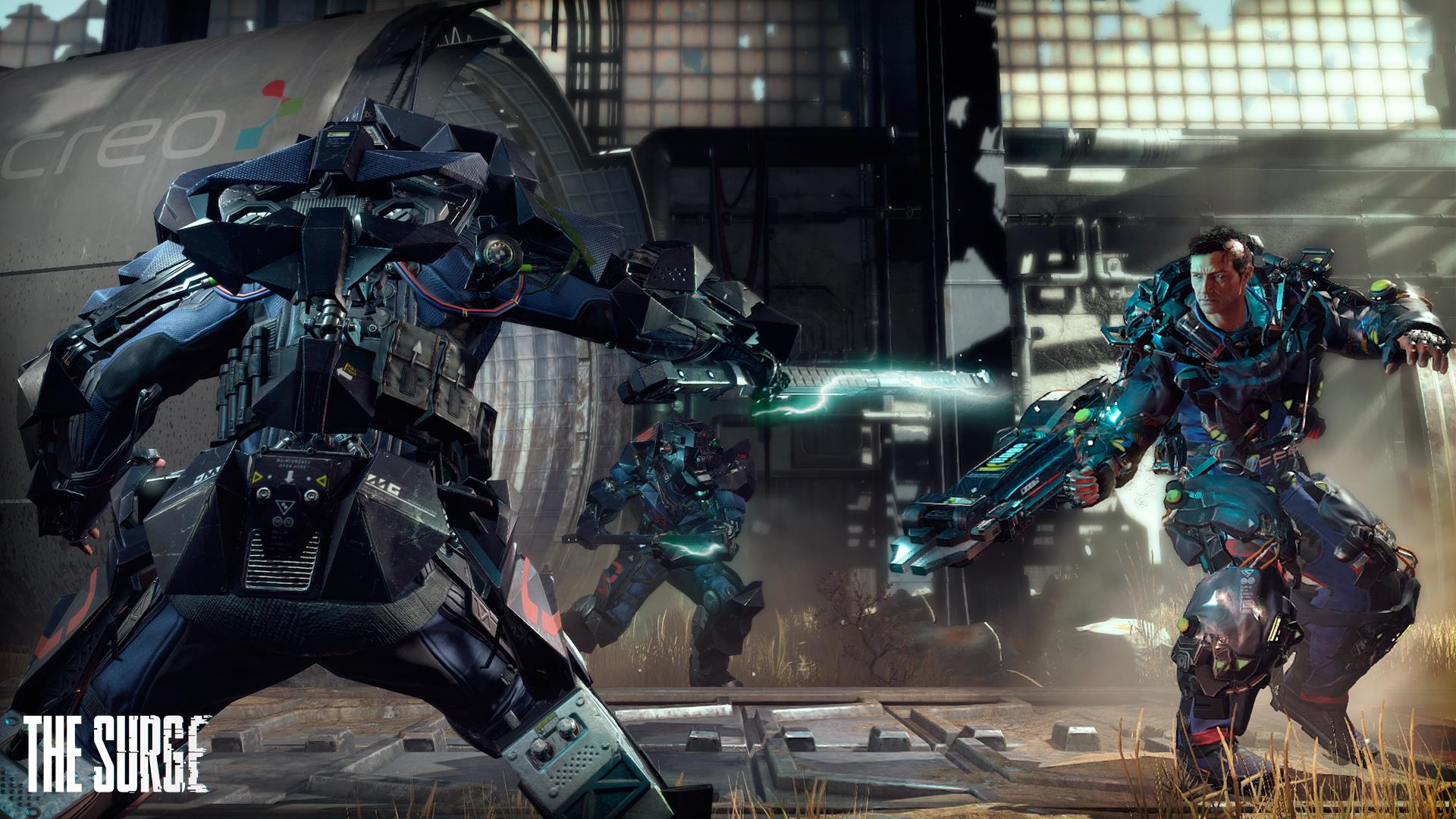Image for The Surge in-game screenshots show off enemies big and small