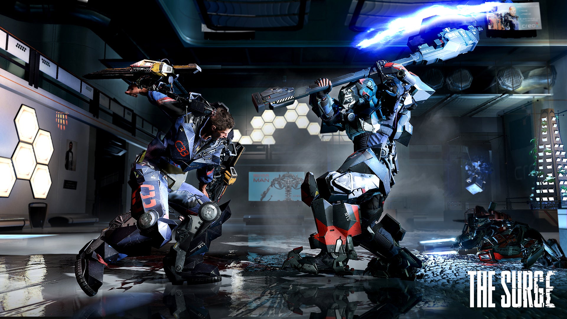 Image for The Surge developer diary shows how its meaty combat system was created