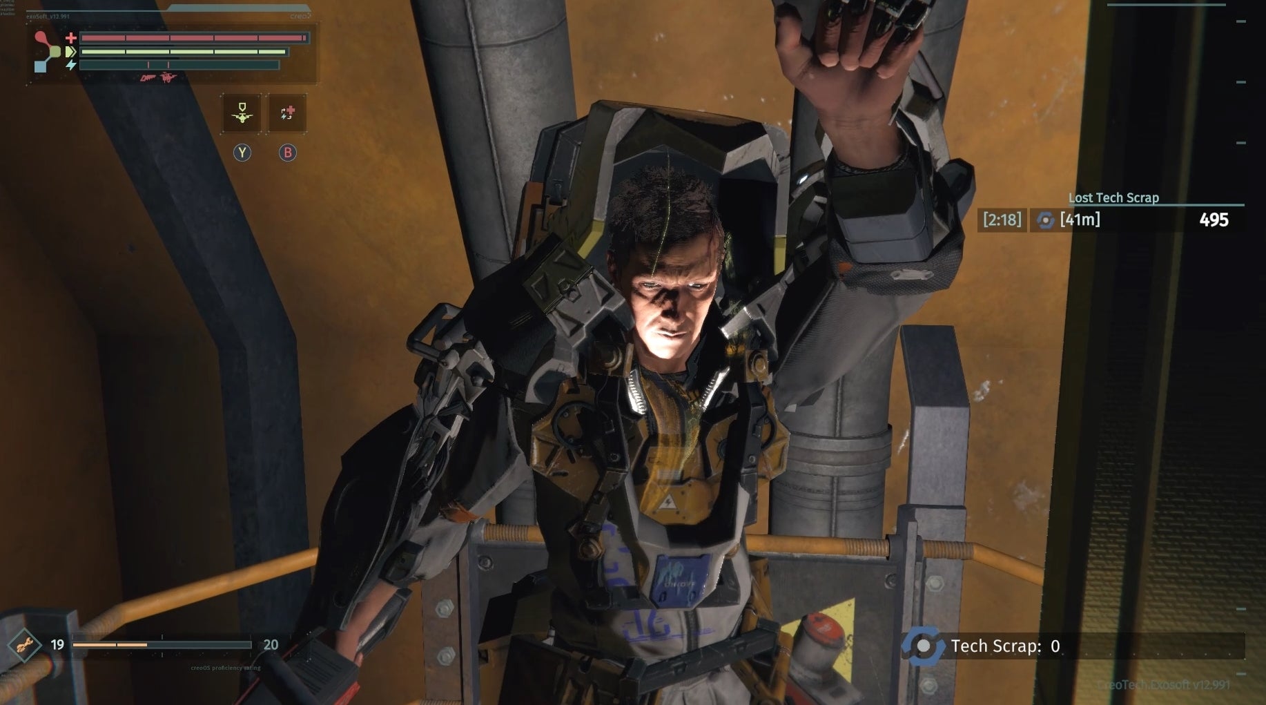 Image for The Surge's superior engine tech gives it an edge on Dark Souls, especially on PS4 Pro - report