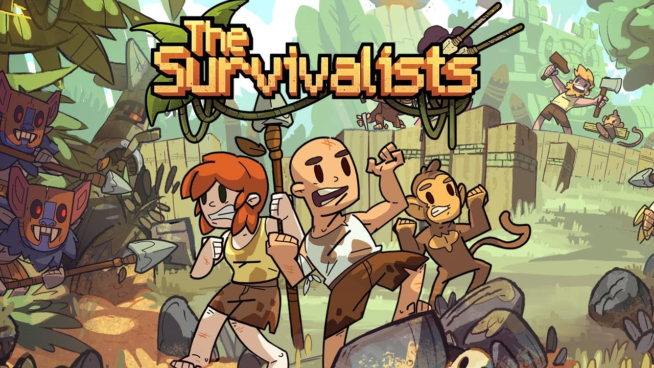 Image for The Survivalists is a survival-lite title set in The Escapists universe