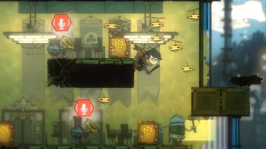 Image for The Swindle could well be one of this season's top games