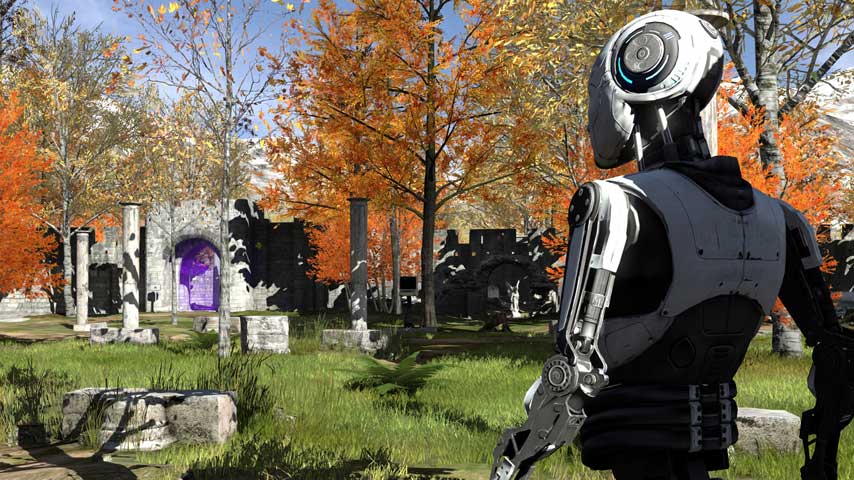 Image for The Talos Principle rated for Xbox One