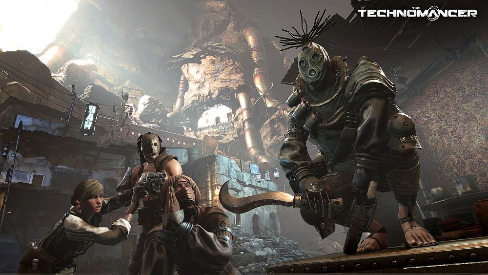 Image for The Technomancer is a new RPG in the works from Bound by Flame developers