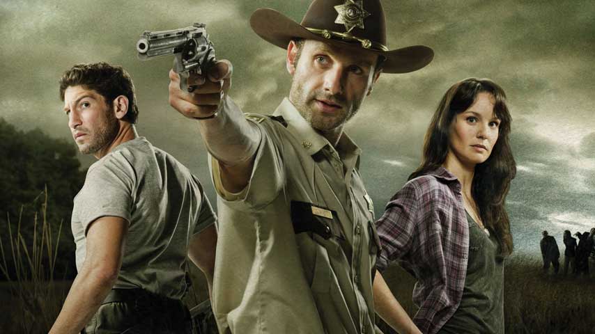 Image for The Walking Dead creator "open" to TV,  game crossovers