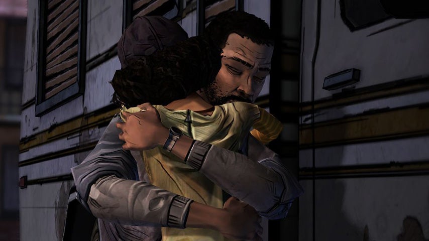 Image for Check out this bizarre alternate ending to Telltale’s The Walking Dead, made by a “stir-crazy” developer