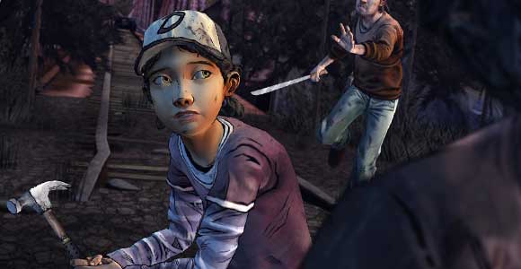 Image for The Walking Dead: making Clementine the hero was "really challenging"