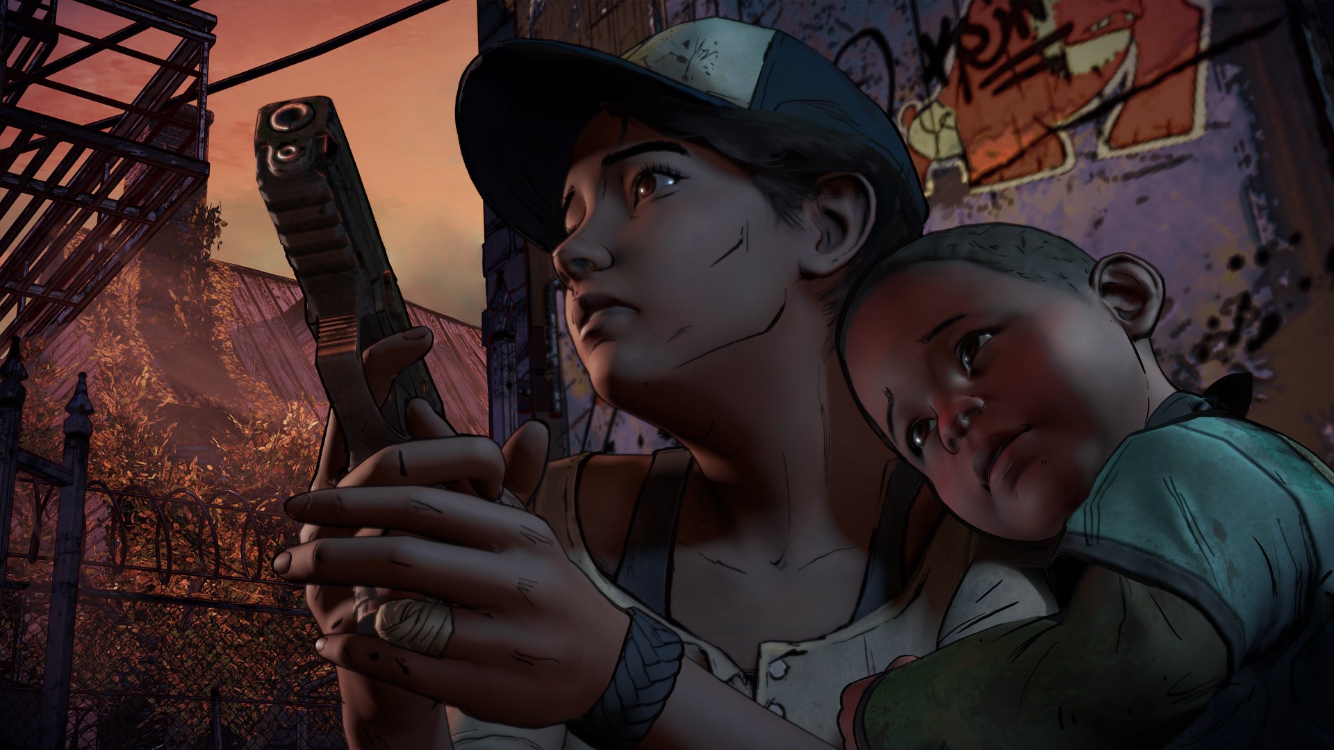 Image for The Walking Dead: Season Three screens escape San Diego Comic-Con