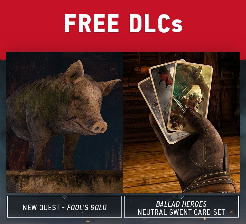 Image for The Witcher 3 free DLC includes a new Gwent card set