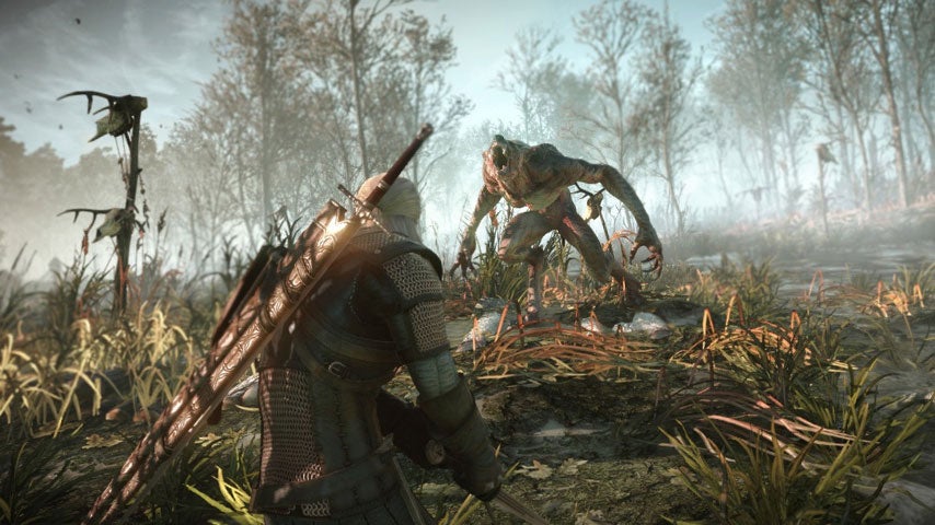 free the monster under the tree witcher 3